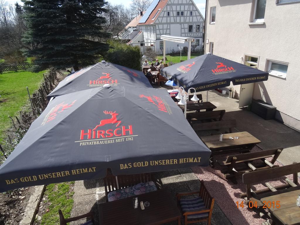 Hotel 4 Jahreszeiten Mit Restaurant อัลบ์ชตัดท์ ภายนอก รูปภาพ